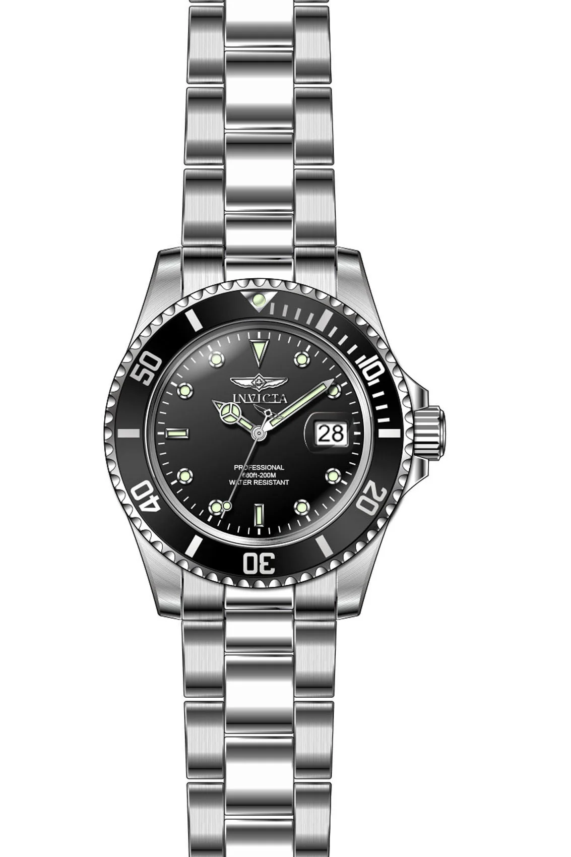 Band For Invicta Pro Diver  Men 50840 - Image 2