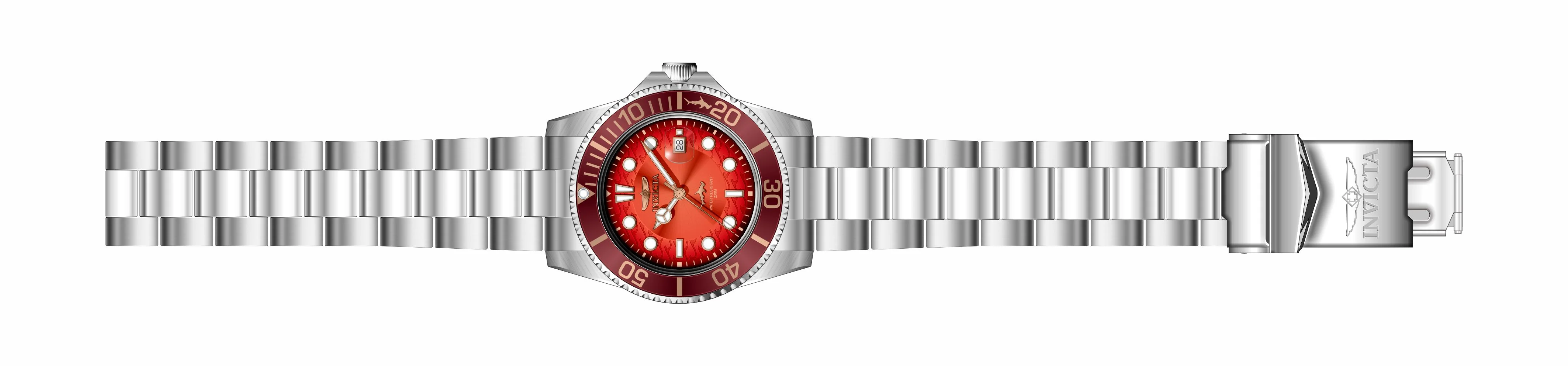 Band For Invicta Pro Diver  Men 50886