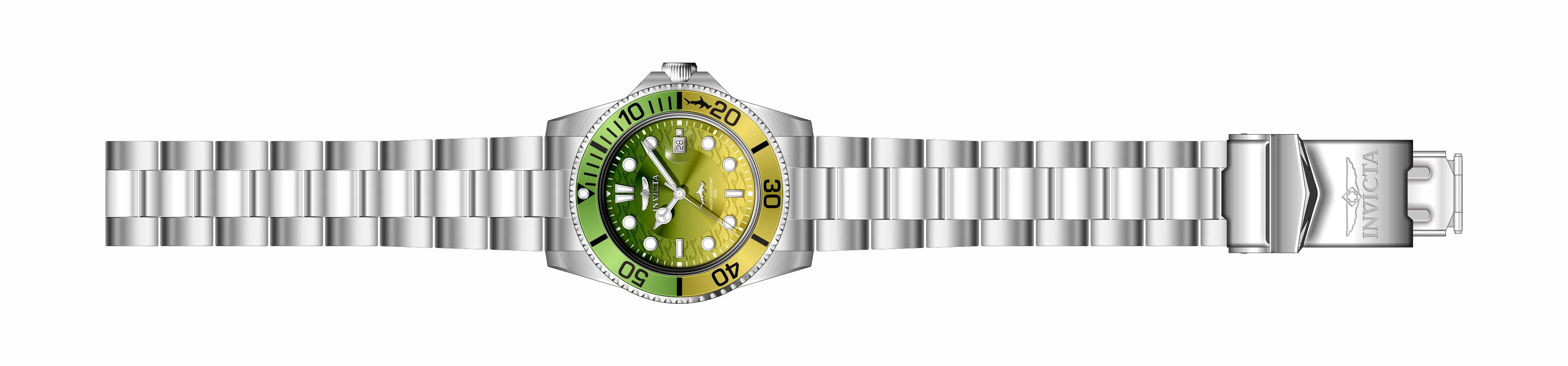 Band For Invicta Pro Diver Men 50896