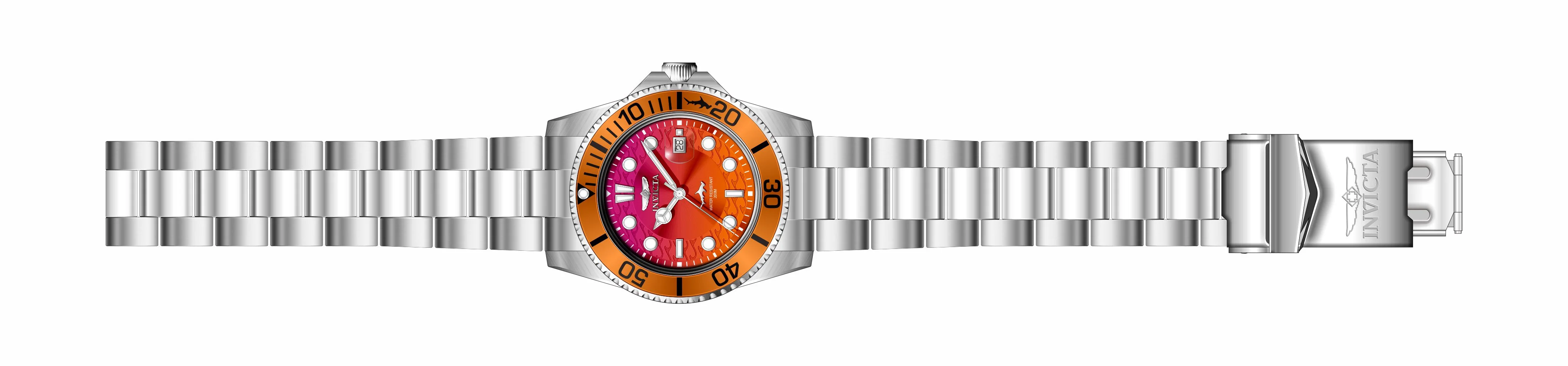 Band For Invicta Pro Diver Men 50898