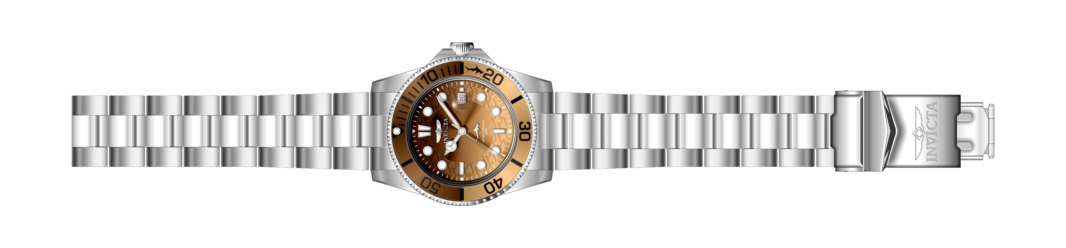 Band For Invicta Pro Diver Men 50901