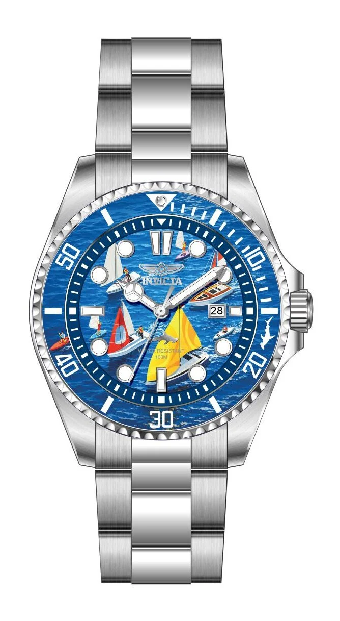 Band For Invicta Pro Diver Men 51050