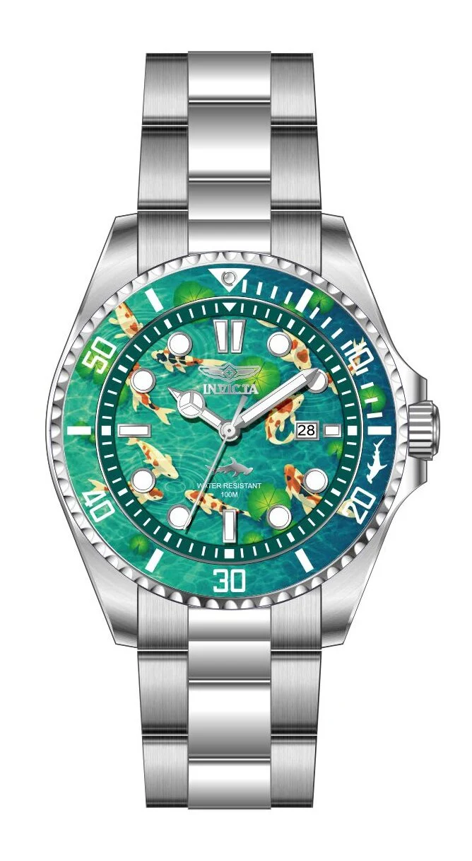 Band For Invicta Pro Diver  Men 51053