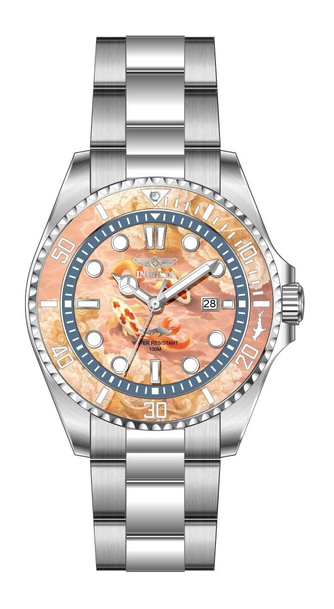 Band For Invicta Pro Diver Men 51062