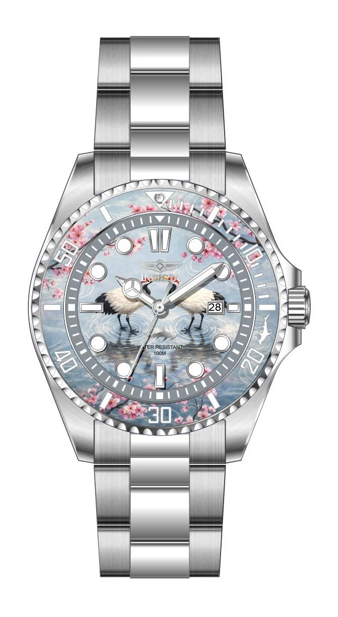 Band For Invicta Pro Diver  Men 51063