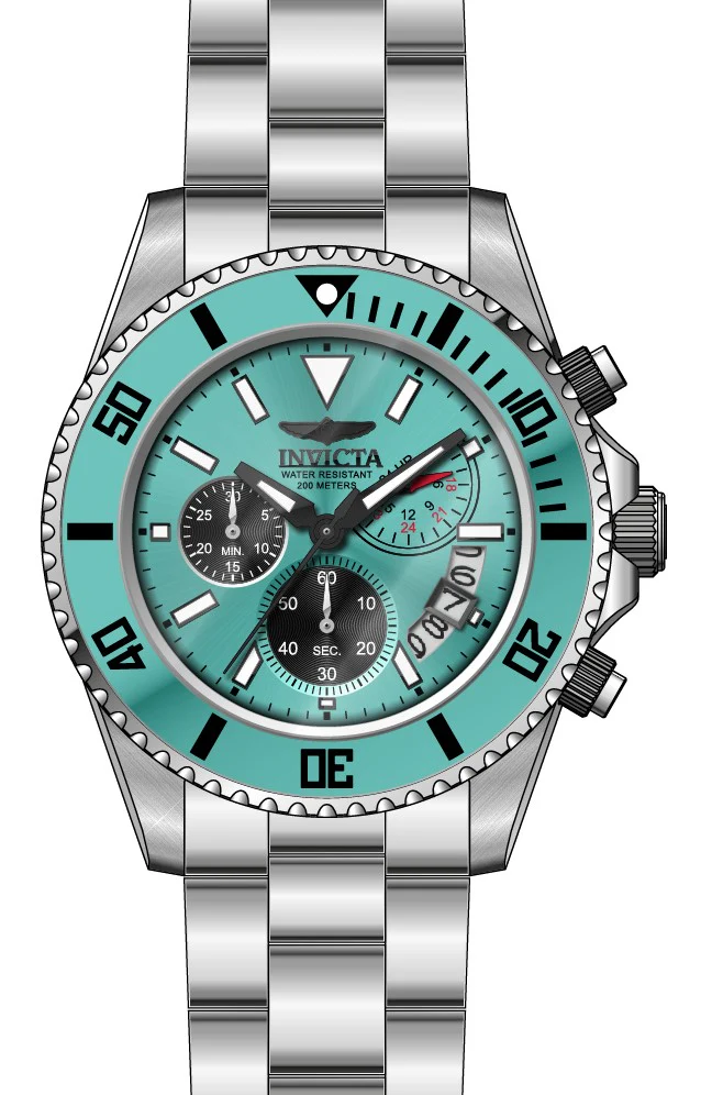 Band For Invicta Pro Diver Men 51123