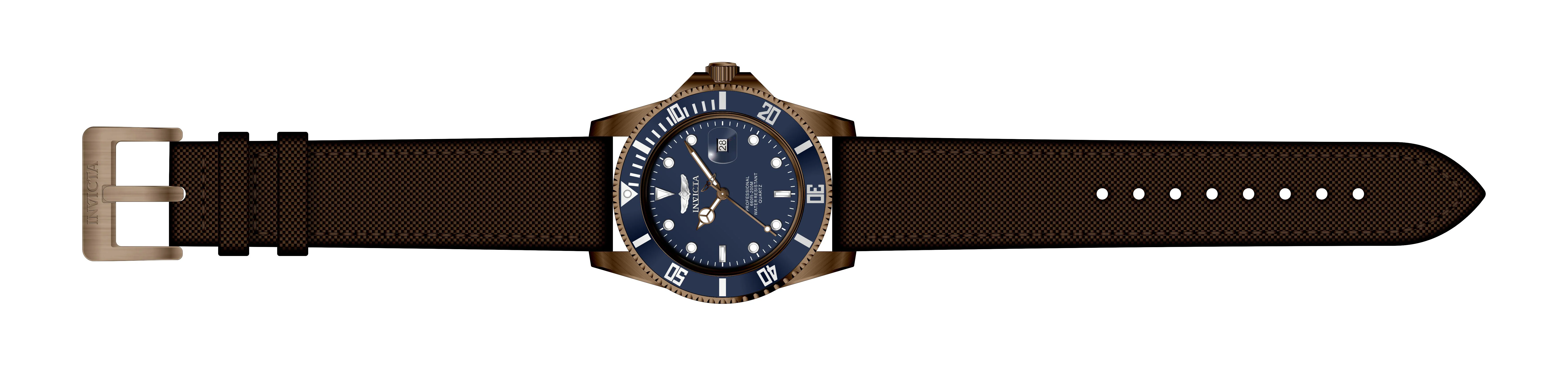 Band For Invicta Pro Diver Men 51150