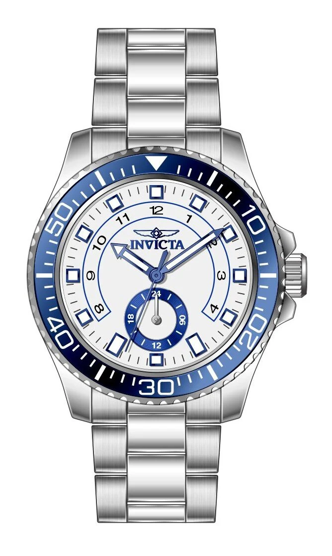 Band For Invicta Pro Diver Men 51191