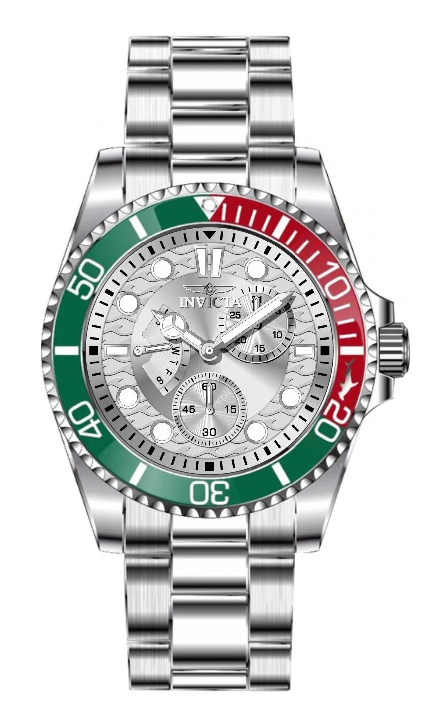 Band For Invicta Pro Diver Men 51257