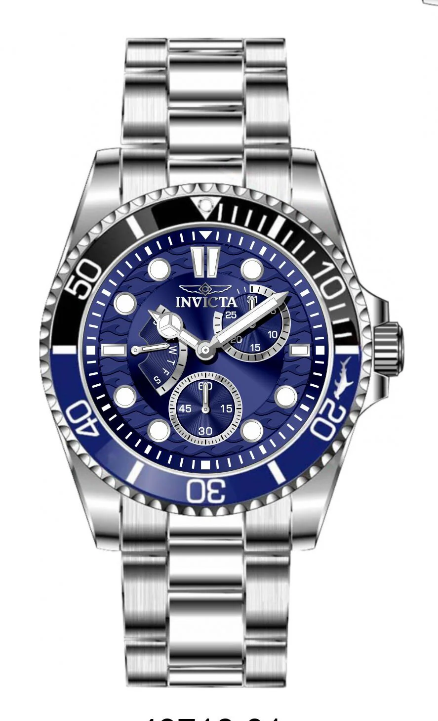 Band For Invicta Pro Diver Men 51258