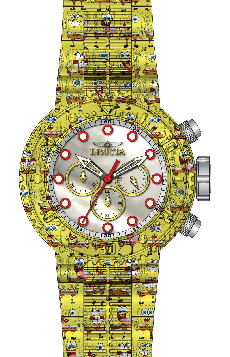 Band For Invicta Pro Diver  Men 51637