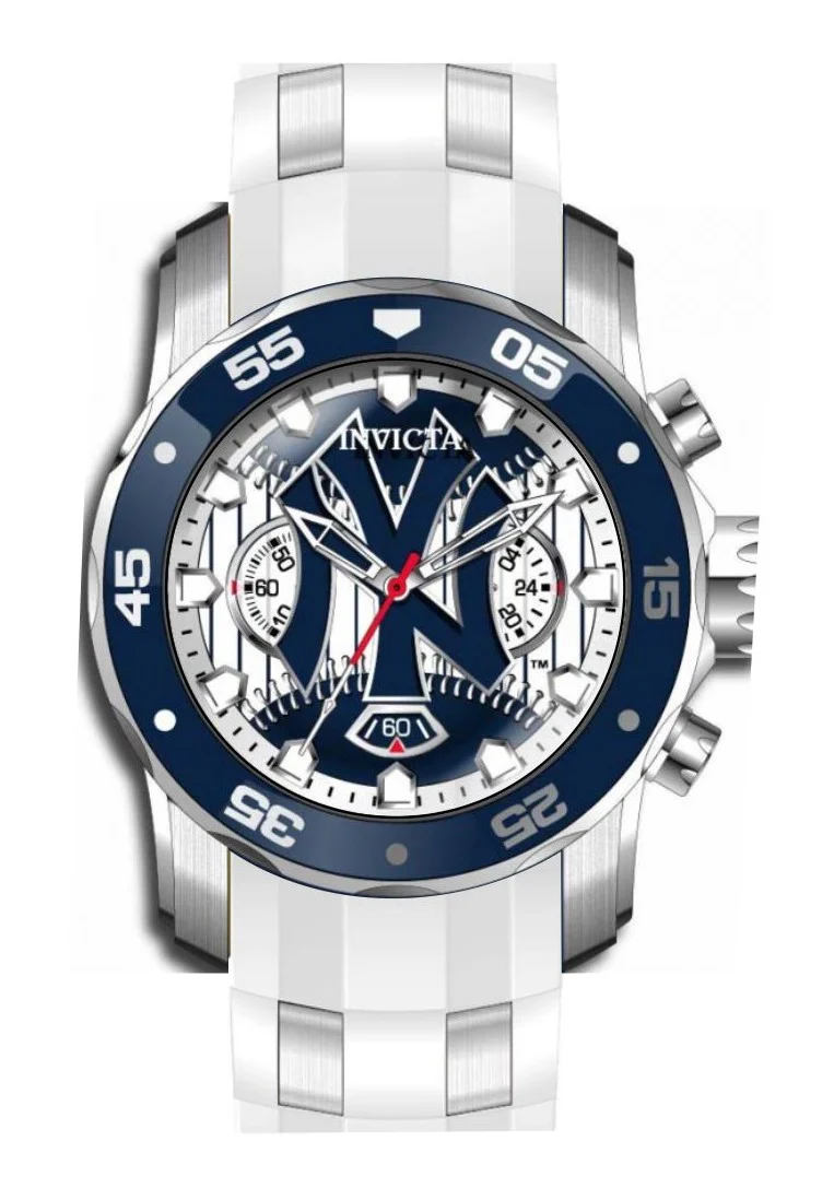 Band For Invicta Pro Diver New York Edition Men 49874