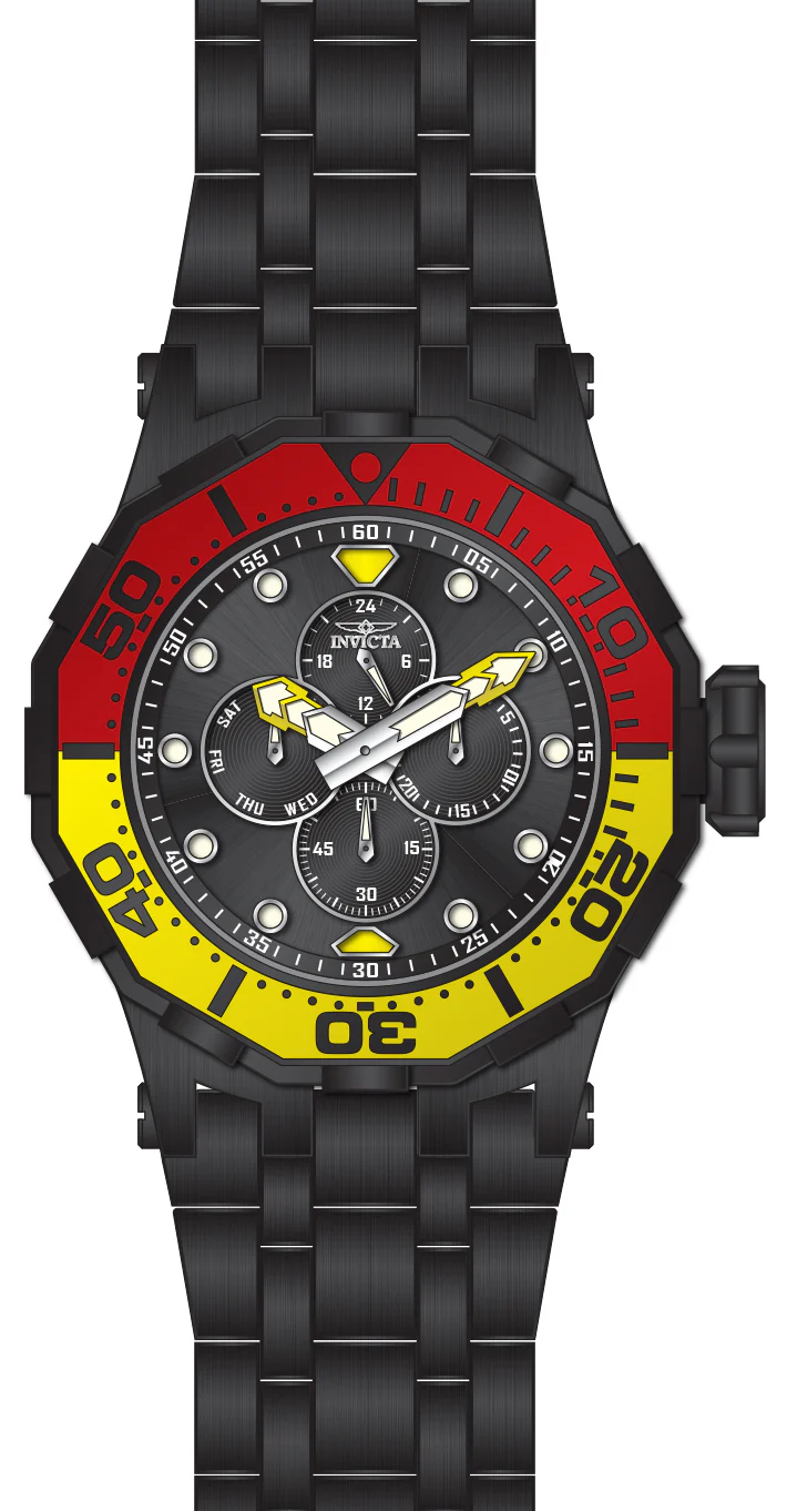 Band For Invicta Pro Diver SCUBA Men 49471