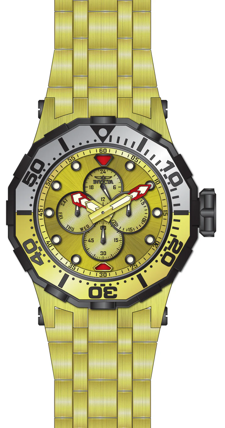 Band For Invicta Pro Diver SCUBA Men 49472