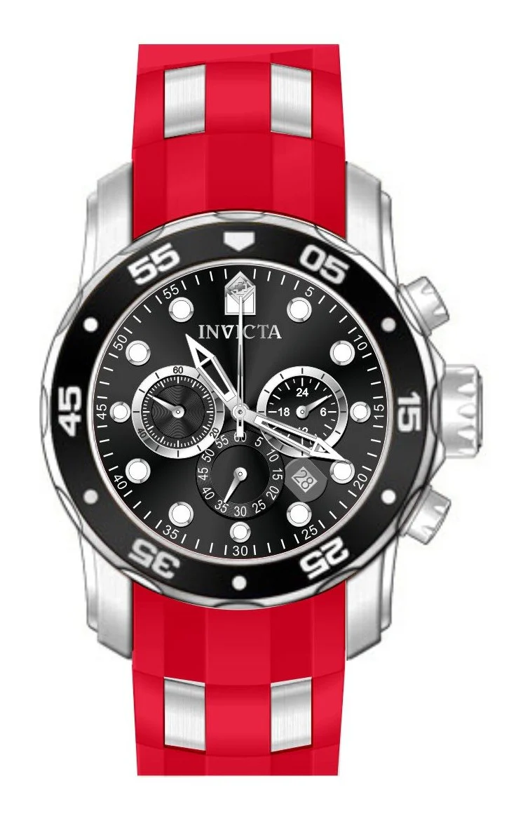 Band For Invicta Pro Diver SCUBA Men 49829