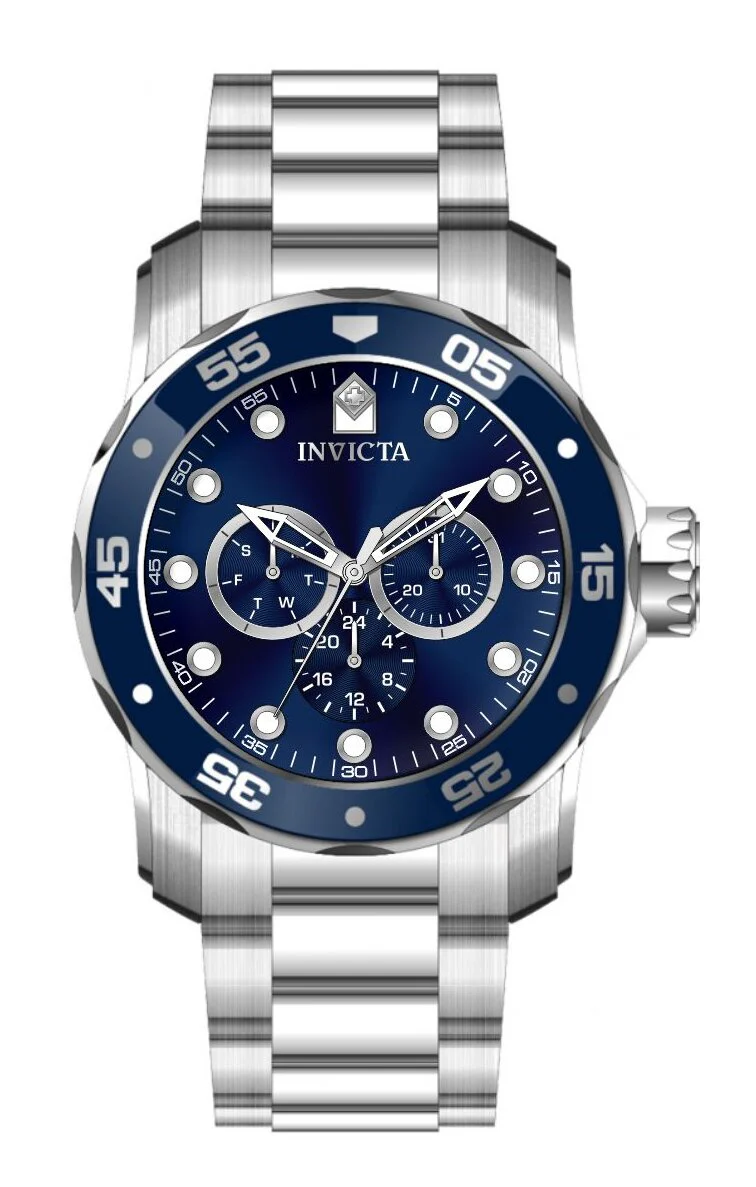 Band For Invicta Pro Diver SCUBA Men 51222 - Image 3