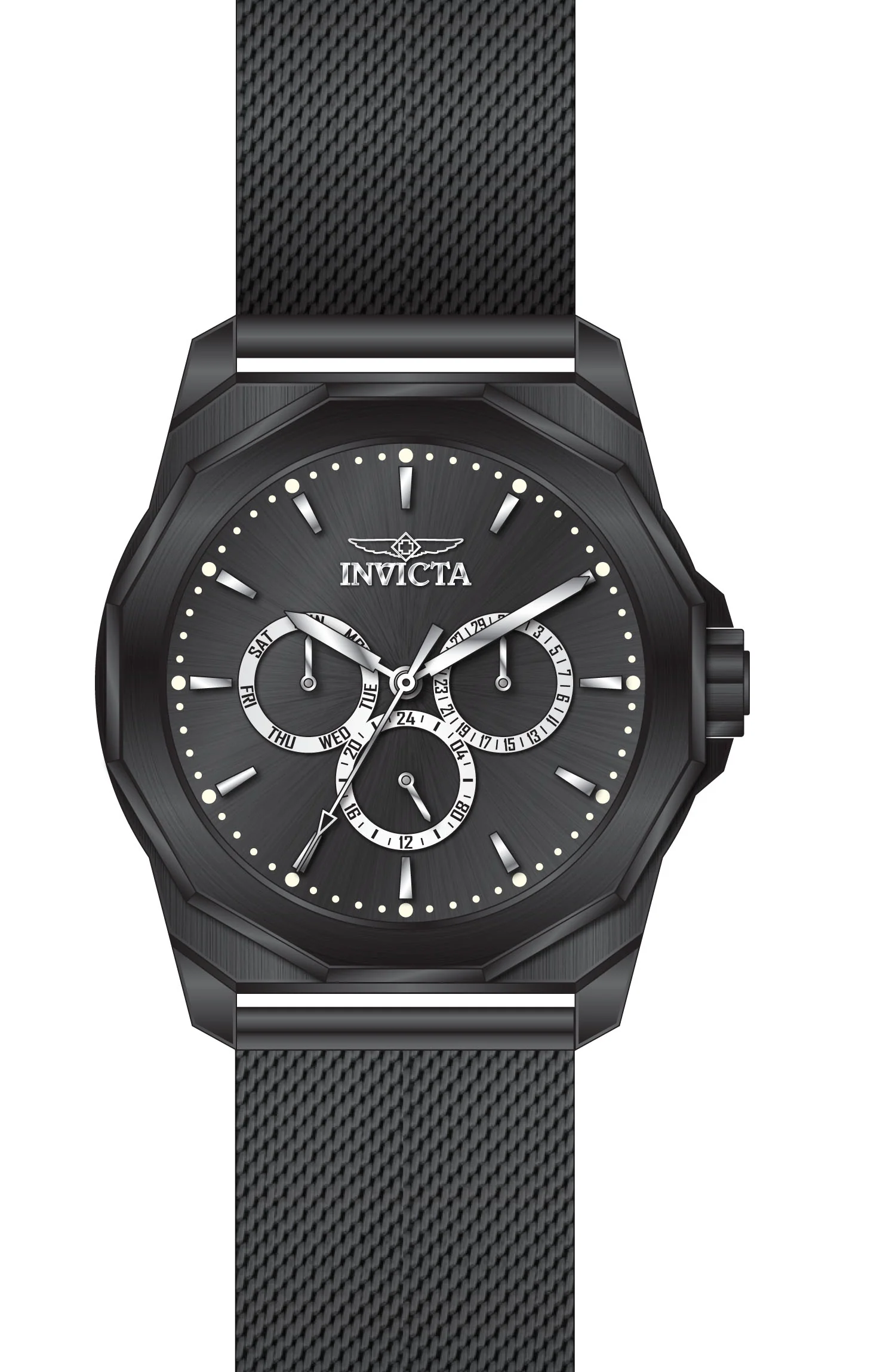 Band For Invicta Pro Diver Unisex 46256