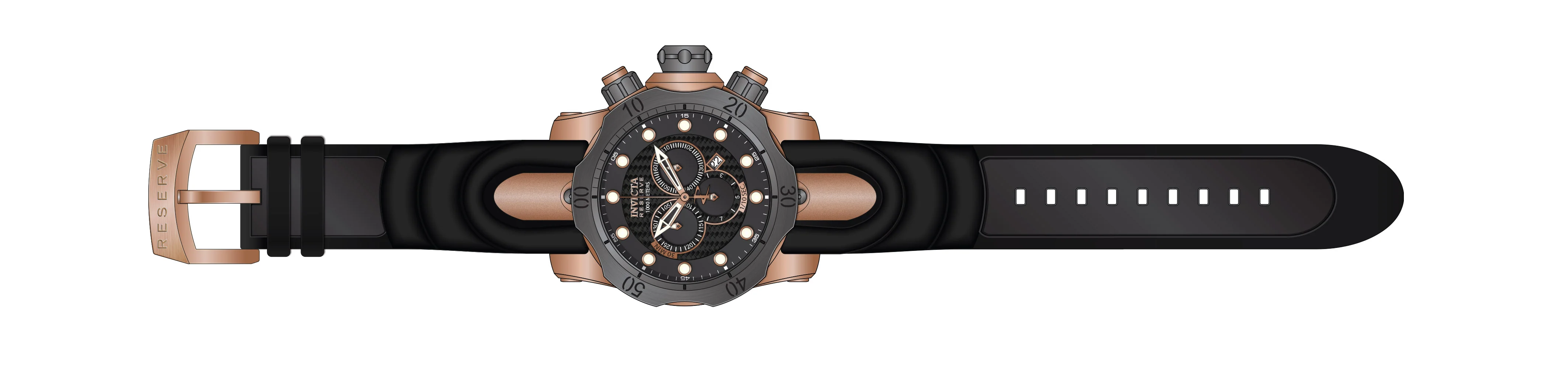 Band For Invicta Reserve 0361