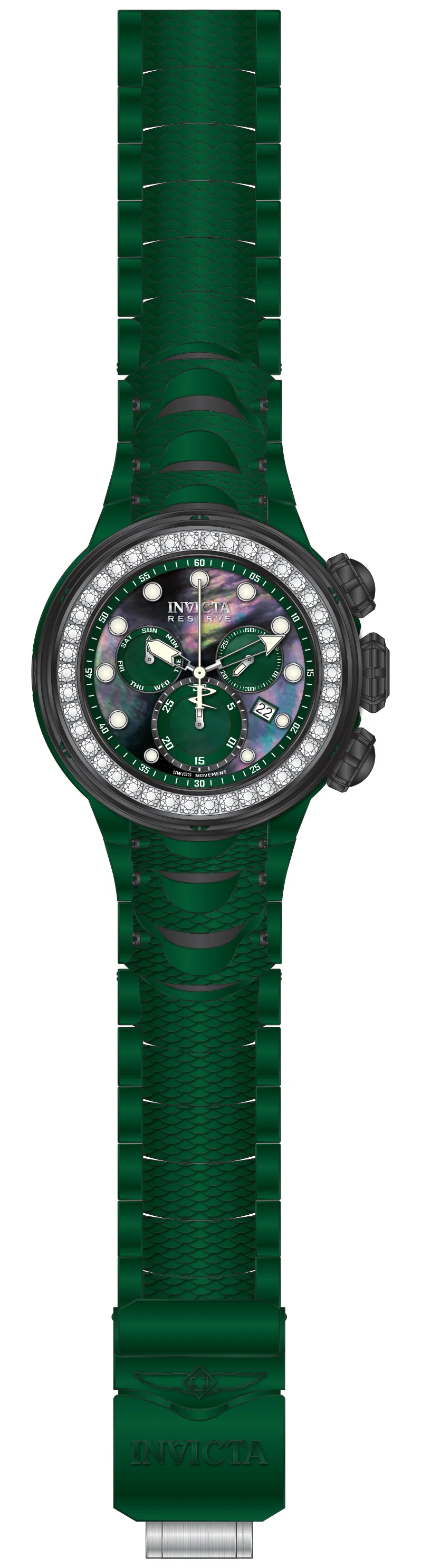 Band For Invicta Reserve Kraken Men 51550