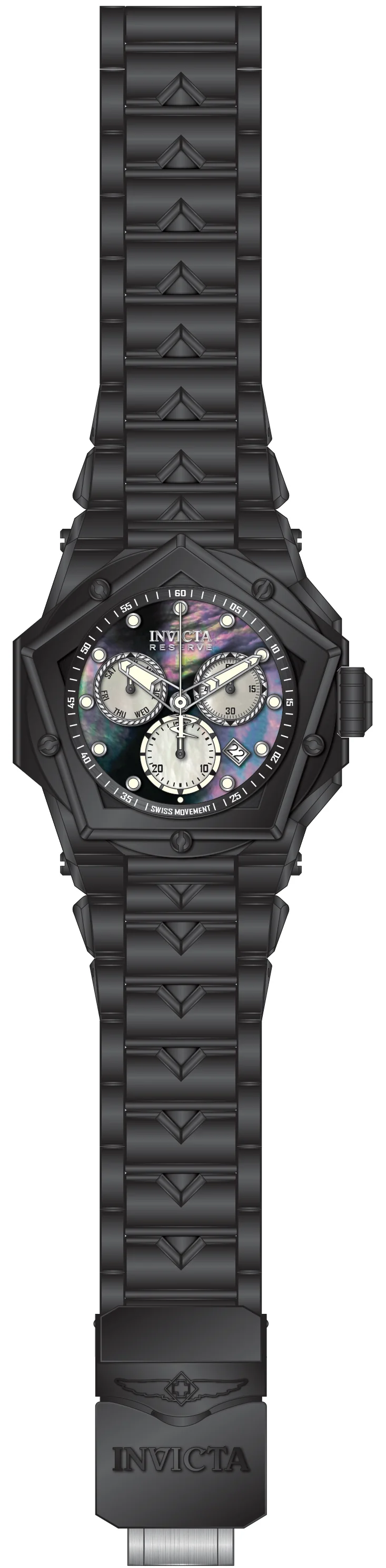 Band For Invicta Reserve Kraken Men 51601