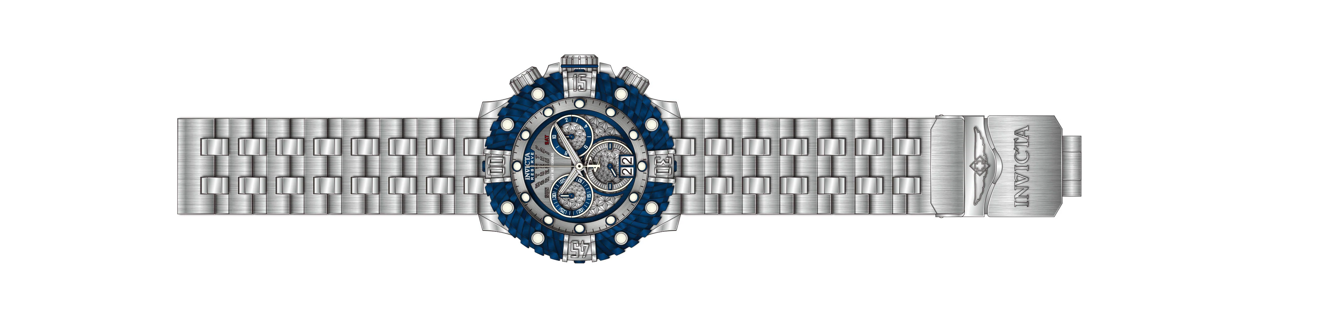 Band for Invicta Reserve Men 43640