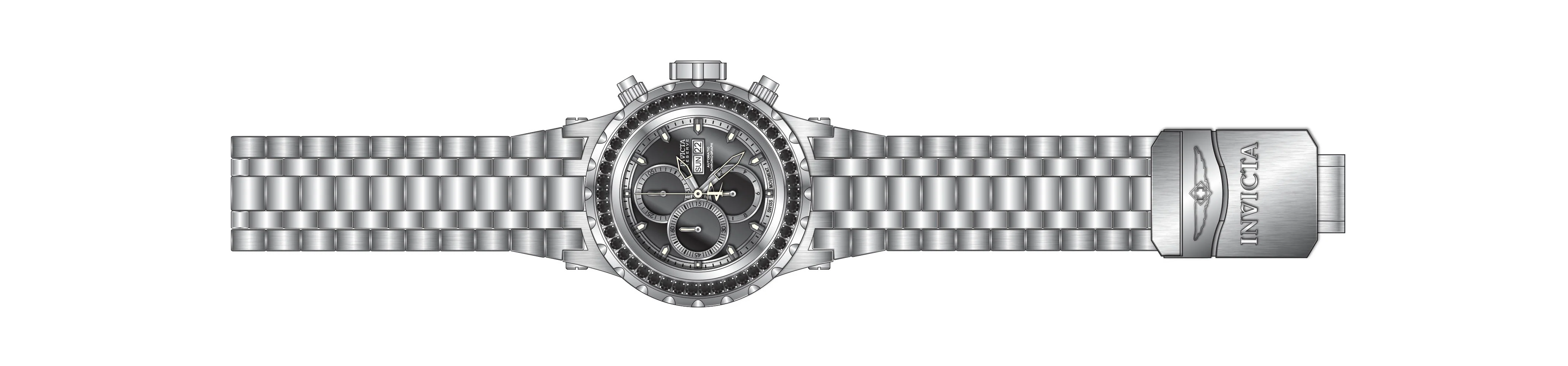 Band For Invicta Reserve Men 45377