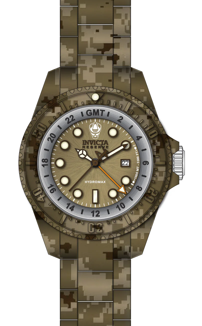 Band For Invicta Reserve  Men 45938