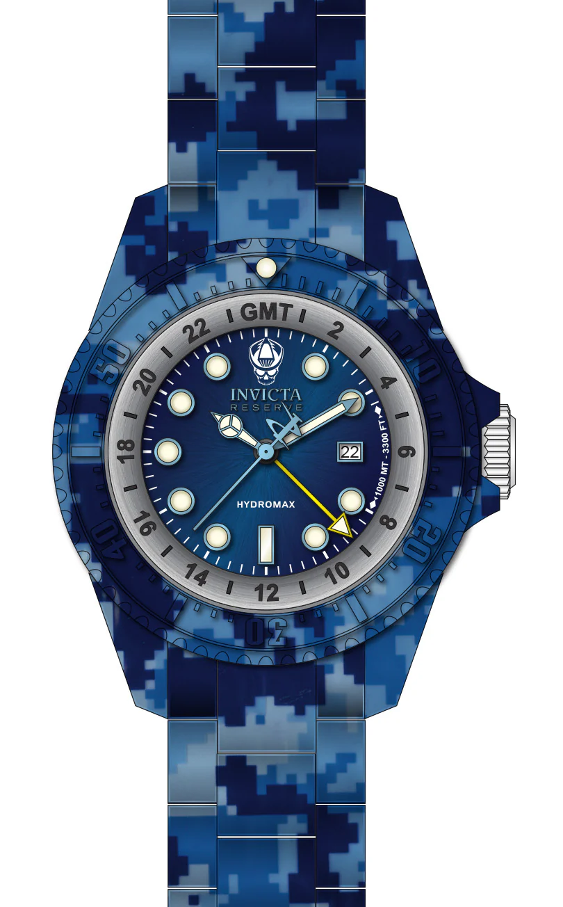 Band For Invicta Reserve Men 45940