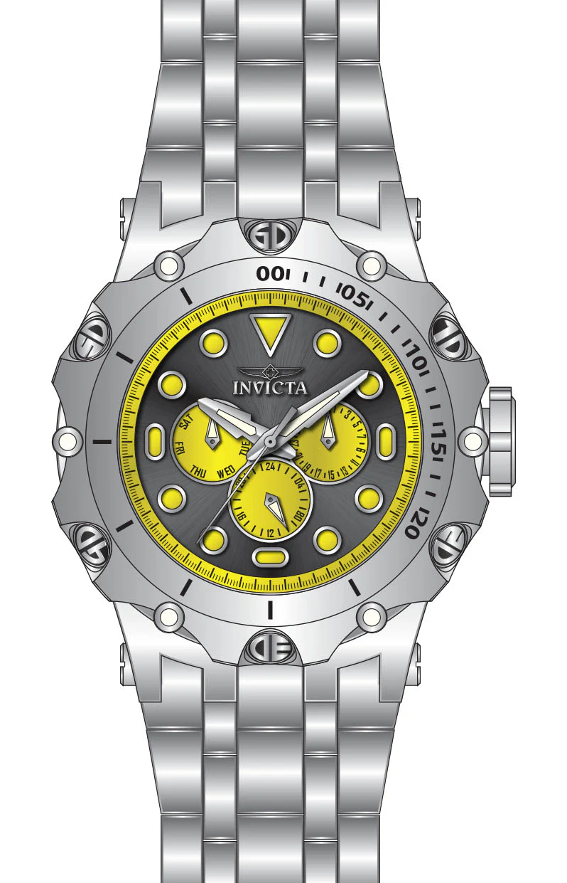 Band For Invicta Reserve  Men 49178