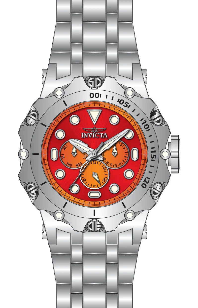 Band For Invicta Reserve Men 49182