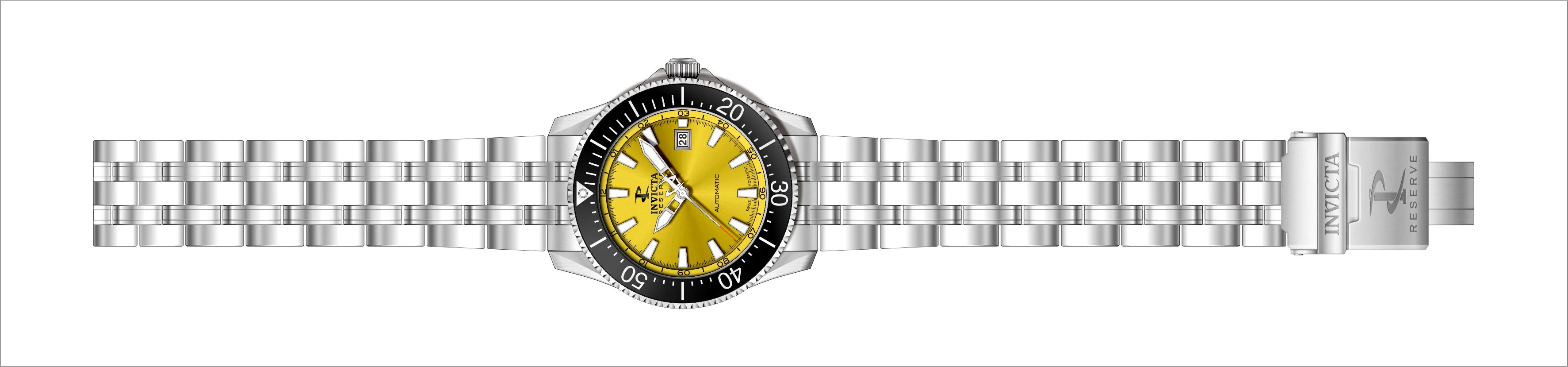Band For Invicta Reserve Men 49236