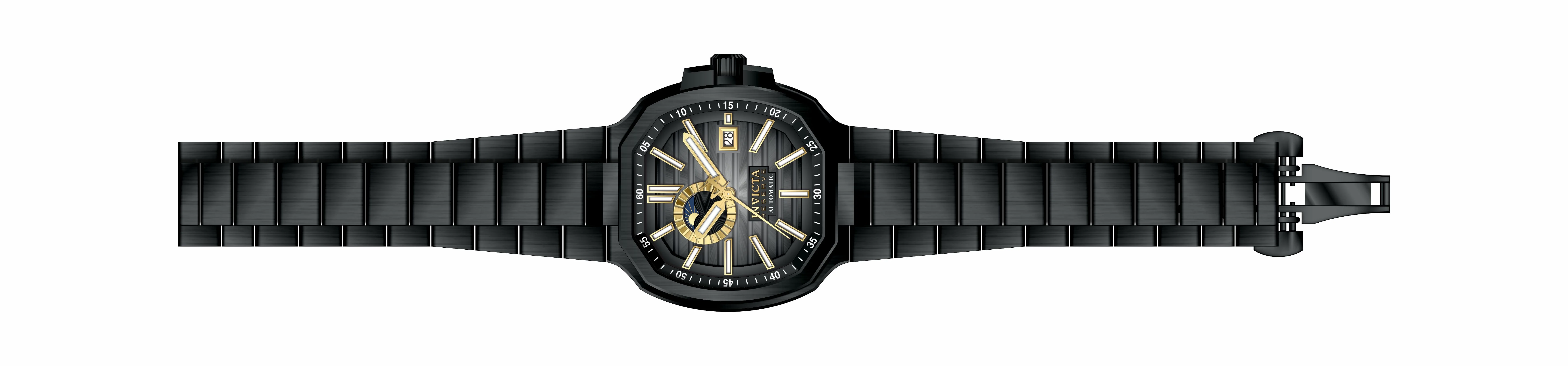 Band For Invicta Reserve Object D Art Men 45578