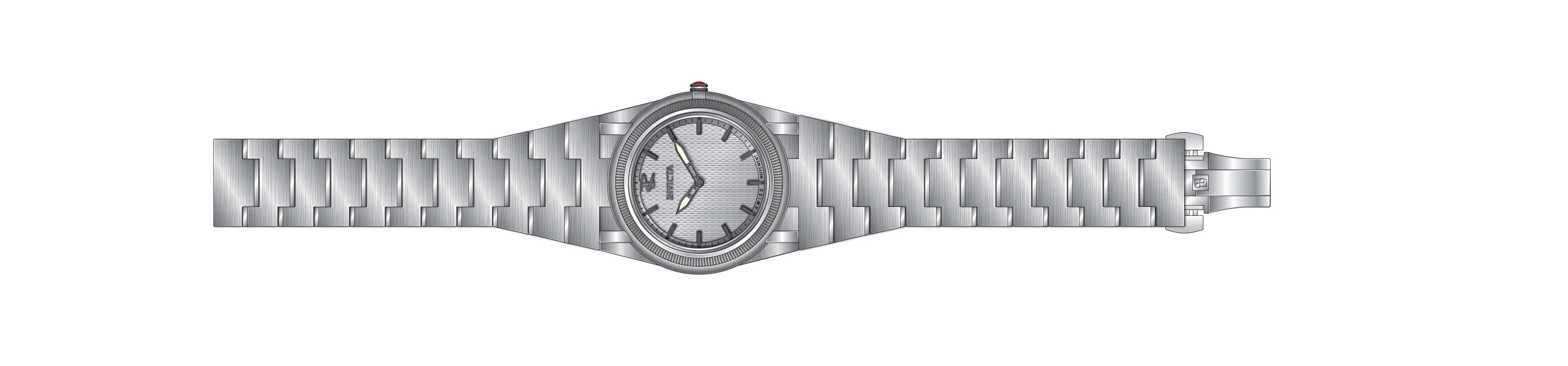 Band for Invicta Reserve Slim men 41052