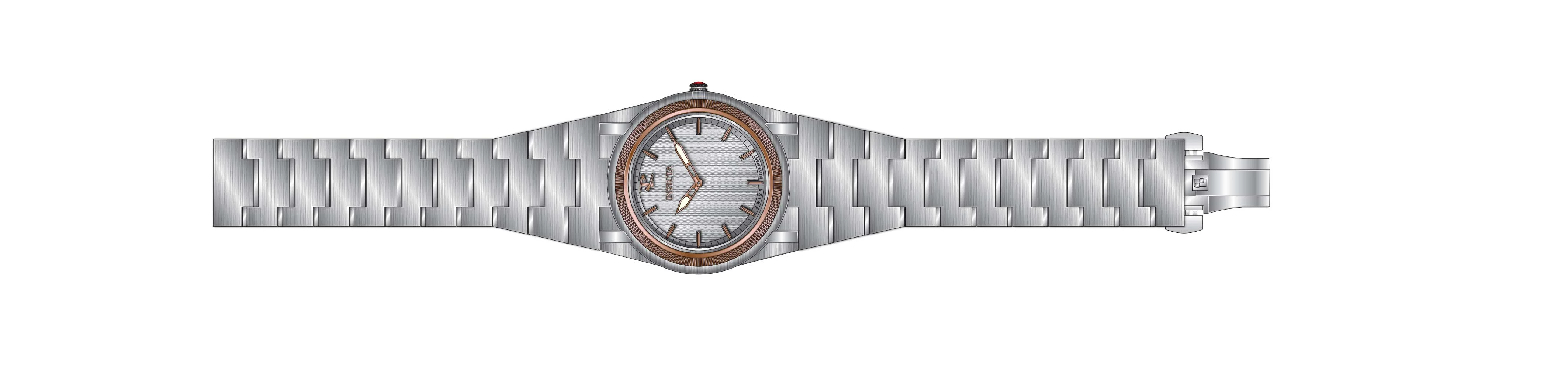 Band for Invicta Reserve Slim men 41053