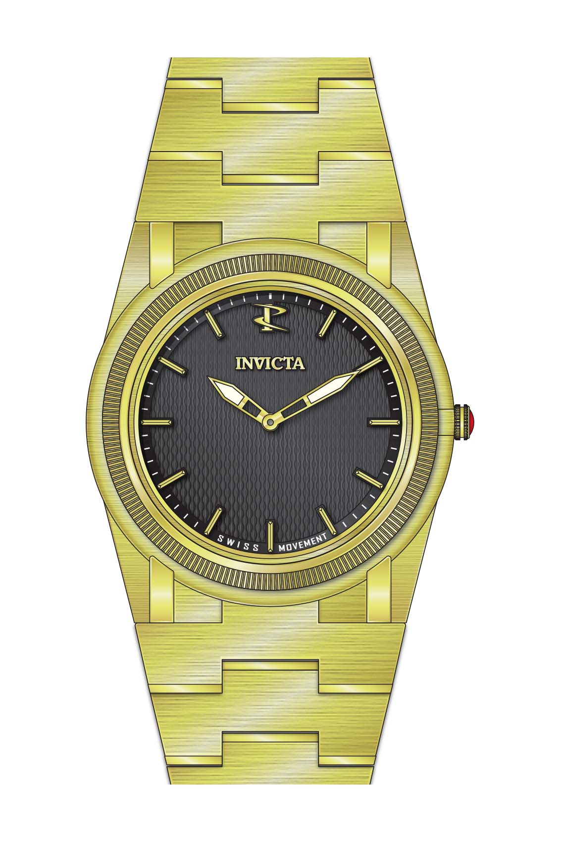 Band for Invicta Reserve Slim men 41057 - Image 2