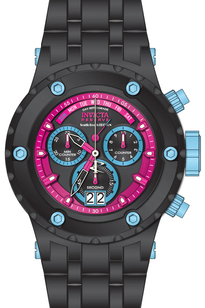 Band For Invicta Reserve Specialty Subaqua Men 48608