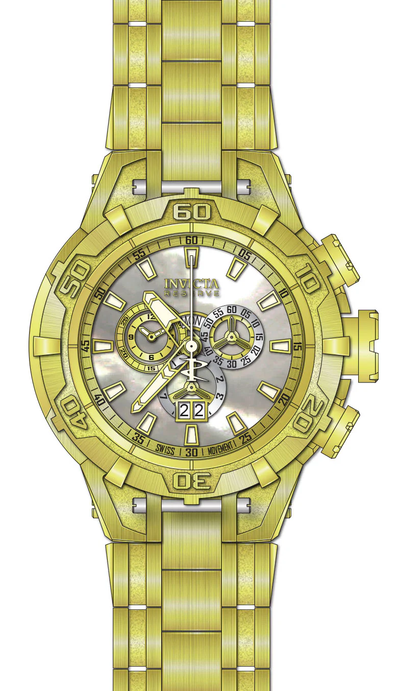 Band For Invicta Reserve Specialty Subaqua Men 49375