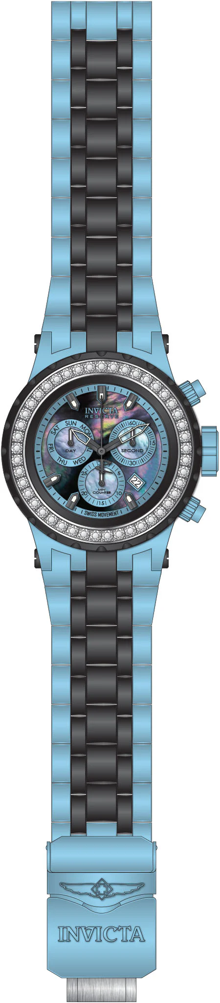 Band For Invicta Reserve Specialty Subaqua Men 51383