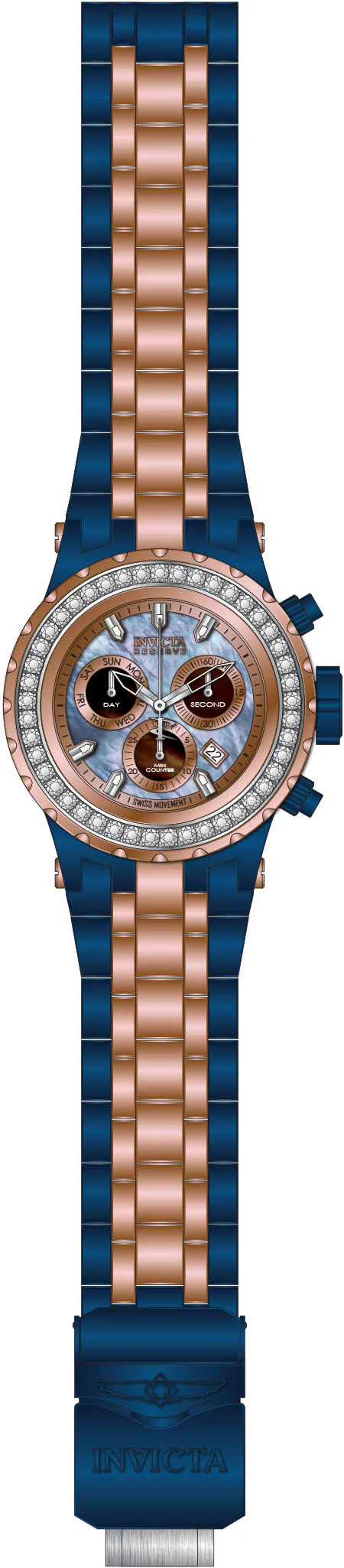 Band For Invicta Reserve Specialty Subaqua Men 51389