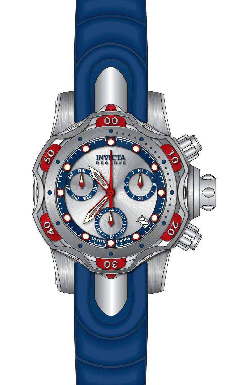 Band For Invicta Reserve Venom Lady 46198