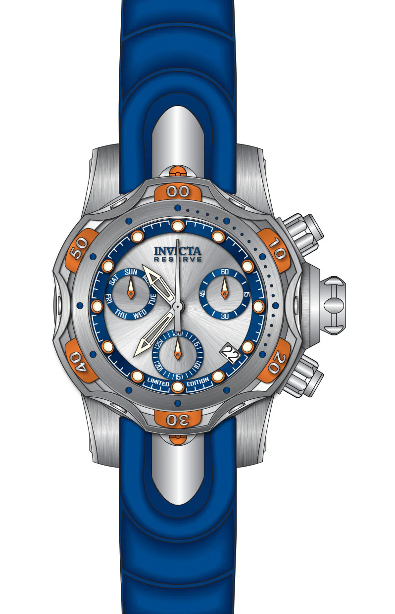 Band For Invicta Reserve Venom Lady 46203