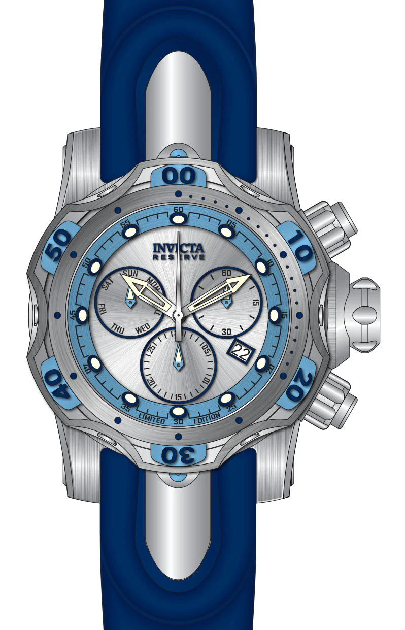Band For Invicta Reserve Venom Men 46190