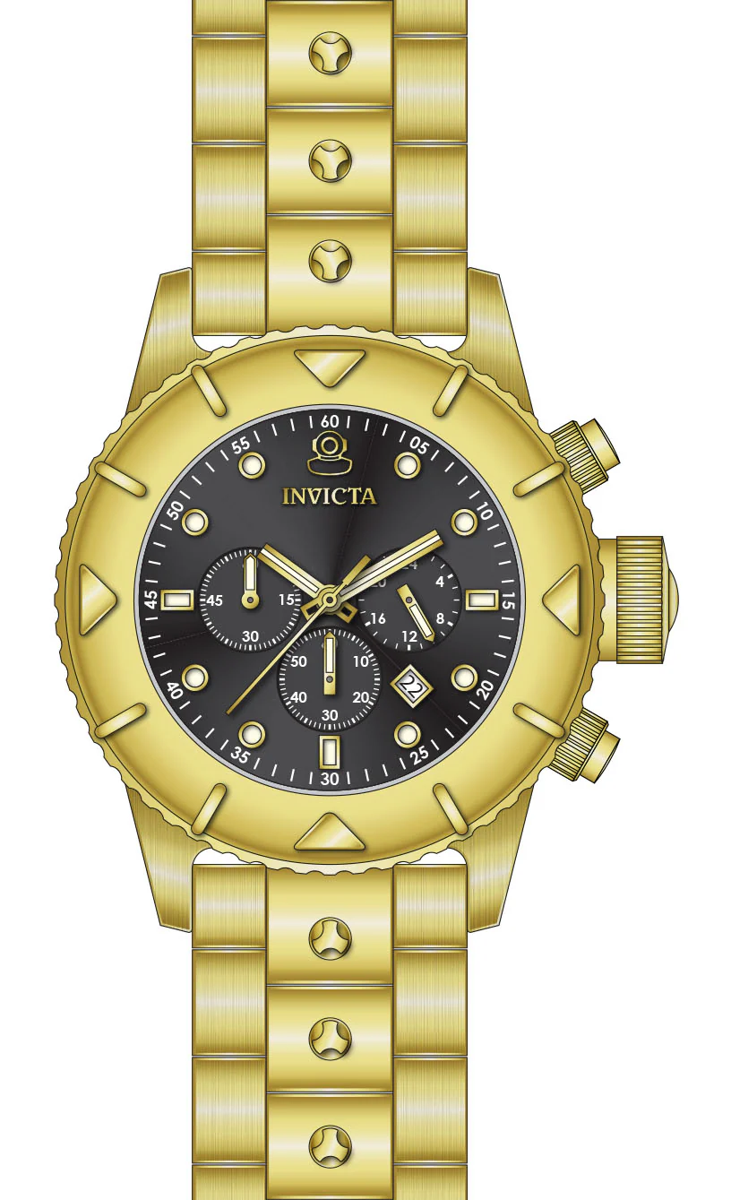 Band For Invicta Russian Diver Men 46540