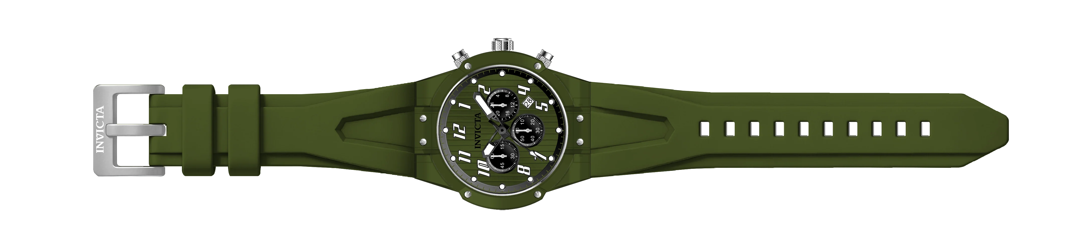 Band For Invicta S1 Rally 70185