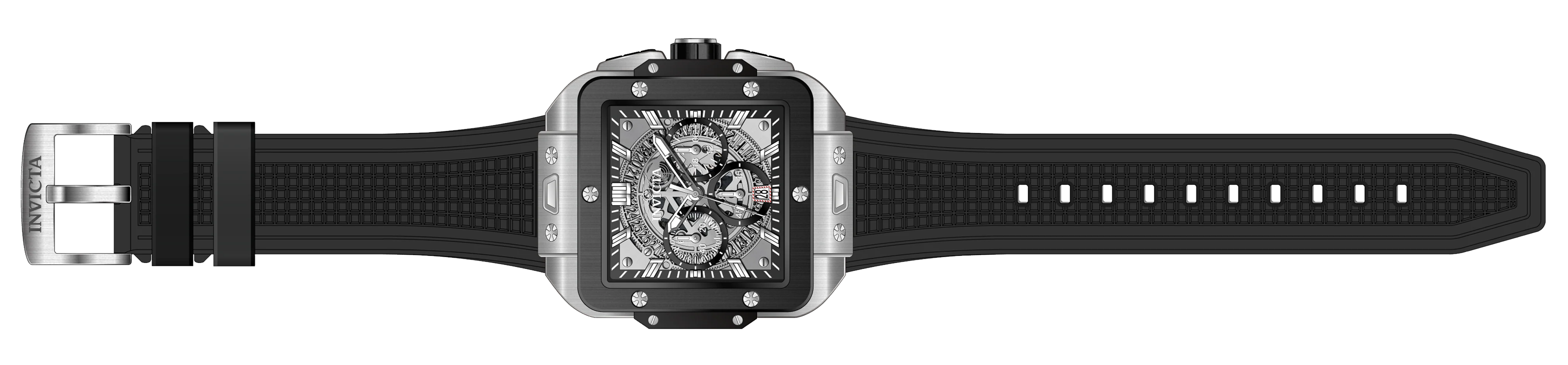 Band For Invicta S1 Rally 70214