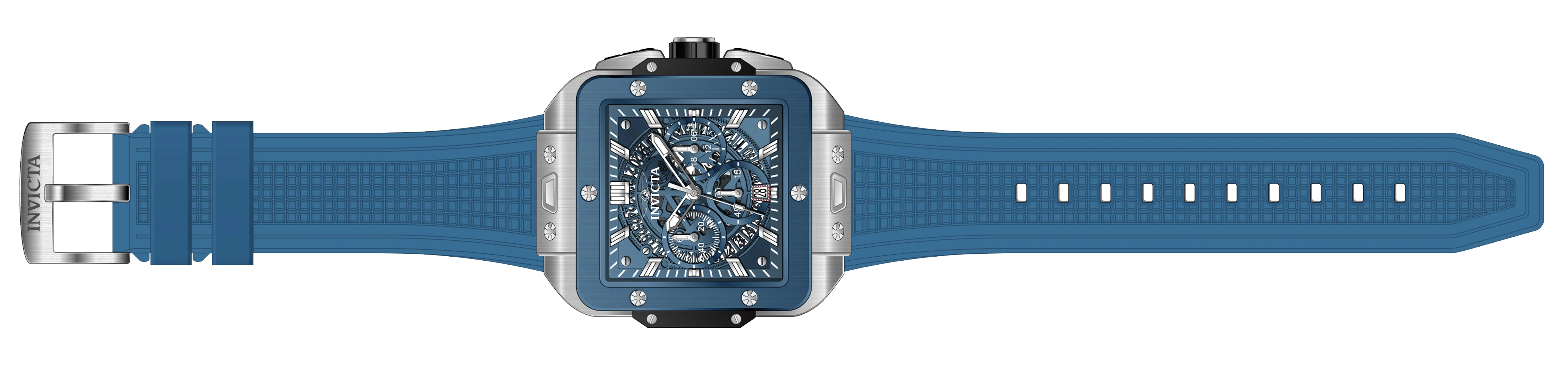 Band For Invicta S1 Rally 70215