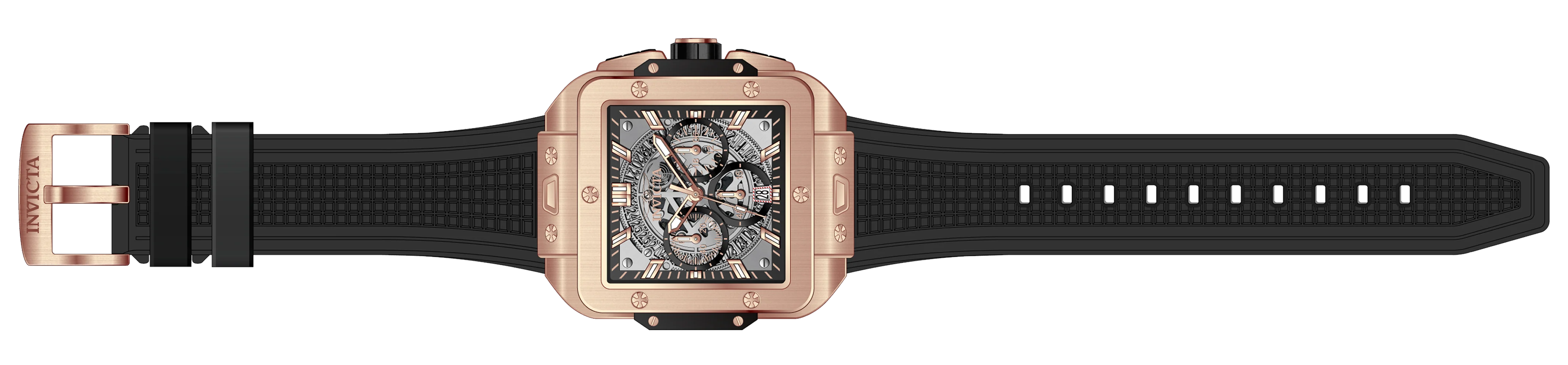 Band For Invicta S1 Rally 70216