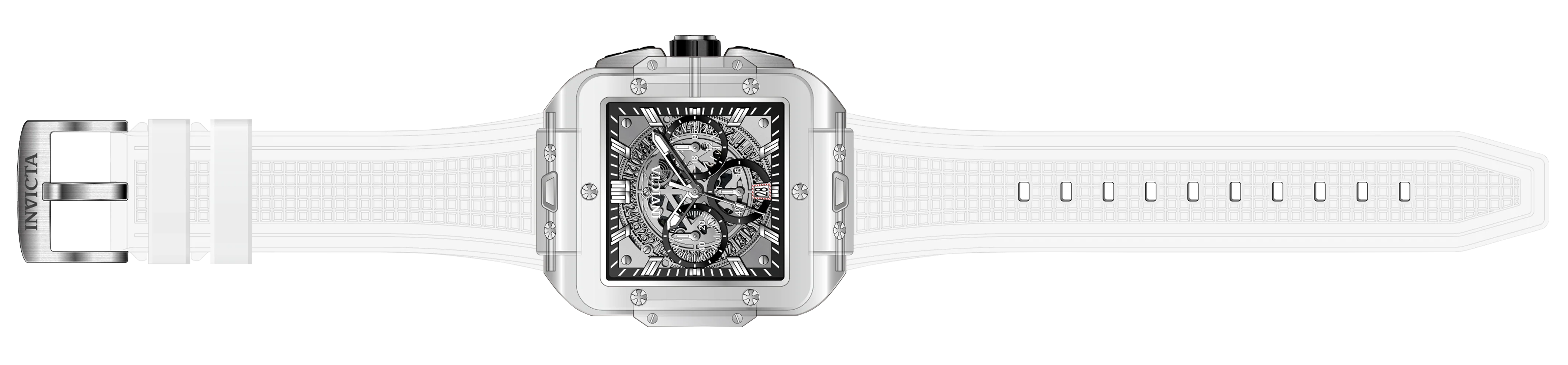 Band For Invicta S1 Rally 70222