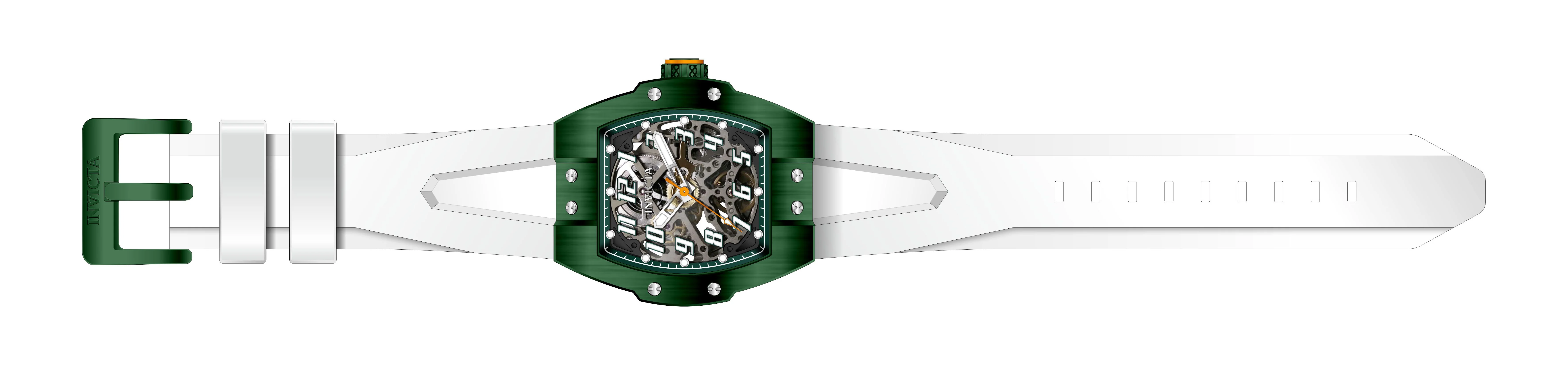 Band for Invicta S1 Rally Diablo Men 43519