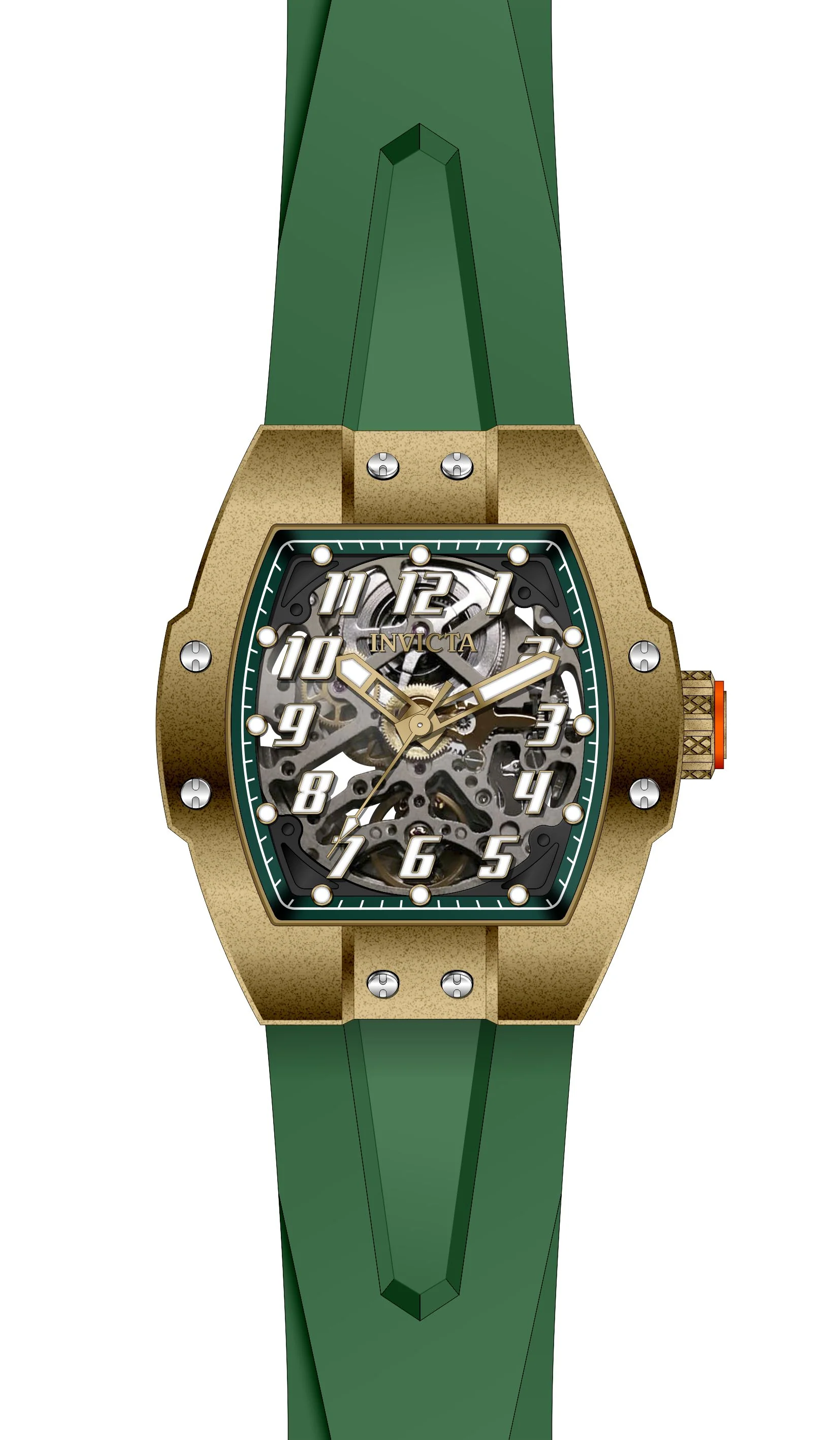 Band for Invicta S1 Rally Diablo Men 43522 - Image 2